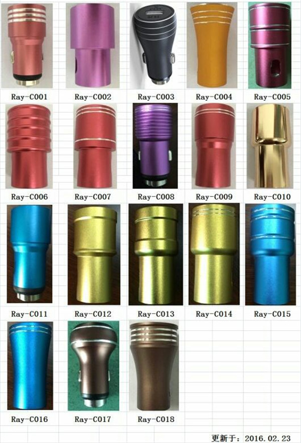 鋁合金USB汽車(chē)連接器外殼