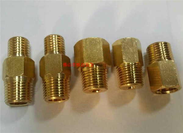 氣管，油管銅接頭